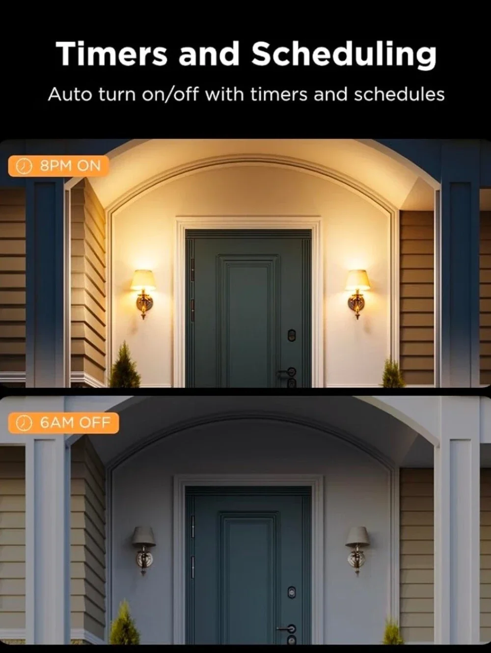 Govee E12 Led Bulb, Color Changing Candelabra Bulbs 450 LM, 80 CRI, 4 Pack